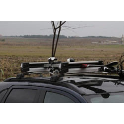 Купить Крепление лыж (на поперечные дуги) под 4 пары лыж