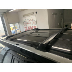 Купить Перемычки на интегрированные рейлинги (2 шт) для Toyota Land Cruiser Prado 150