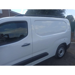 Купить Рейлинги Skyport (черные) Короткая база для Toyota Proace City