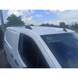 Купить Рейлинги Skyport (черные) Длинная база для Toyota Proace City