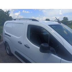 Купить Рейлинги Skyport (черные) Длинная база для Toyota Proace City