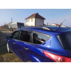 Купить Рейлинги Skyport (черные) для Ford Kuga/Escape 2013-2019 гг
