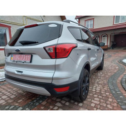 Купить Рейлинги Skyport (черные) для Ford Kuga/Escape 2013-2019 гг