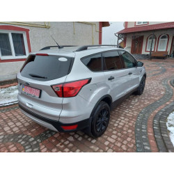 Купить Рейлинги Skyport (черные) для Ford Kuga/Escape 2013-2019 гг