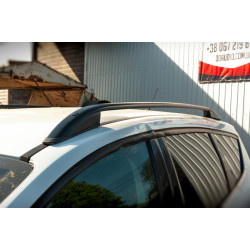 Купить Рейлинги Skyport (черные) для Ford Kuga/Escape 2013-2019 гг