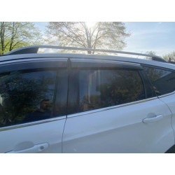 Купить Рейлинги Skyport (серые) для Ford Kuga/Escape 2013-2019 гг