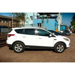 Купить Рейлинги Skyport (серые) для Ford Kuga/Escape 2013-2019 гг
