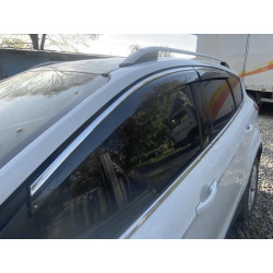 Купить Рейлинги Skyport (серые) для Ford Kuga/Escape 2013-2019 гг