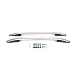 Купить Рейлинги Skyport (серые) для Toyota Hilux 2006-2015 гг