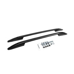 Купить Рейлинги Skyport (черные) для Toyota Hilux 2006-2015 гг