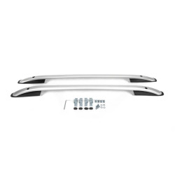 Купити Рейлінги Skyport (сірі) для Toyota Hilux 2015- рр