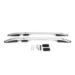 Купить Рейлинги Skyport (серые) для Fiat Panda 2011-2023 гг