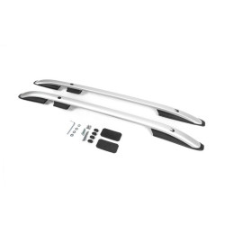 Купить Рейлинги Skyport (серые) для Fiat Panda 2011-2023 гг