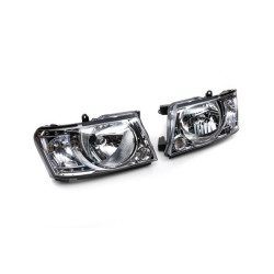 Купити Передня оптика Safari світлі (2004-2008, 2 шт) для Nissan Patrol Y61 рр