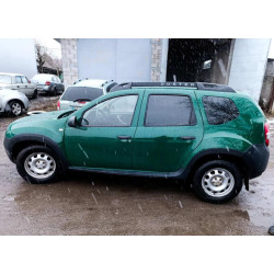 Купить Накладки на арки (4 шт, черные ABS) для Renault Duster 2008-2017 гг