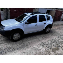 Купить Накладки на арки (4 шт, черные ABS) для Renault Duster 2008-2017 гг