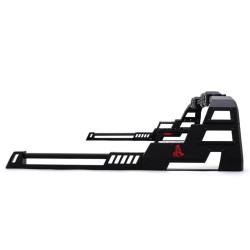 Купить Роллбар Dakar с LED (без роллетов) для Mitsubishi L200 2015-2024 гг