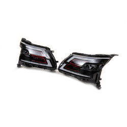 Купить Передняя оптика 2022-2025 (FullLed RSS) для Nissan Armada