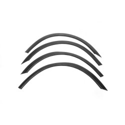 Купить Накладки на арки (4 шт, черные) 2005-2008, ABS-пластик для Mazda 5