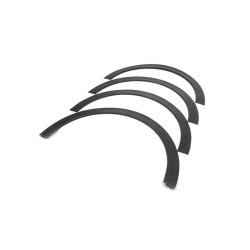 Купить Накладки на арки (4 шт, черные) 2012-2016, ABS-пластик для Peugeot 301