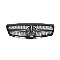 Купити Передні решітку AMG Black (2009-2012) для Mercedes E-сlass W212 рр