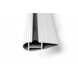 Купить Перемычки на рейлинги без ключа Flybar V1 (2 шт) до 110 см, Серый для Volkswagen Touareg 2002-2010 гг