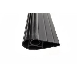 Купить Перемычки на рейлинги без ключа Flybar V1 (2 шт) до 110 см, Черный для Volkswagen Touareg 2002-2010 гг