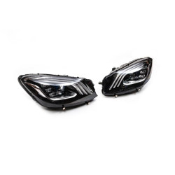 Купити Рестайлінг фари передні без блоків (OEM) для Mercedes S-сlass W222