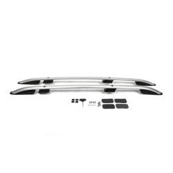 Купити Рейлінги Skyport Grey для Nissan X-trail T32 / Rogue 2014-2021 рр