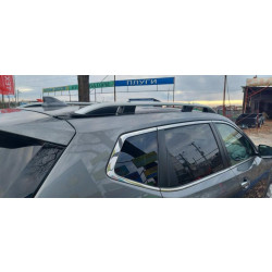 Купити Рейлінги Skyport Grey для Nissan X-trail T32 / Rogue 2014-2021 рр