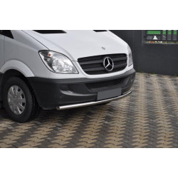 Купить Передняя нижняя дуга ST008 (нерж.) 2013-2025, 60мм для Mercedes Sprinter W906