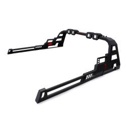 Купить Роллбар Dakar с LED (без роллетов) для Isuzu D-Max 2019- гг