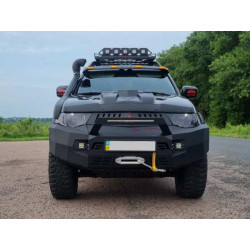 Купить Корзина на Ролбар Dakar (100x100см) для Mitsubishi L200 2015-2024 гг