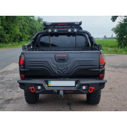 Купить Корзина на Ролбар Dakar (100x100см) для Mitsubishi L200 2015-2024 гг