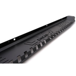 Купить Боковые пороги Dakar V1 без LED (2 шт, металл) для Mercedes X class