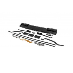 Купить Козырек лобового стекла под багажник DAKAR (LED) для SsangYong Musso ІІ 2018- гг