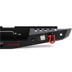 Купить Усиленный задний бампер Dakar V1 для Nissan Navara 2006-2015 гг