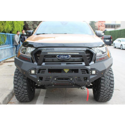 Купить Передний бампер с защитой картера Dakar (2015-2025) для Ford Ranger