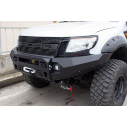 Купити Передній бампер з захистом картера Dakar (2011-2015) для Ford Ranger рр