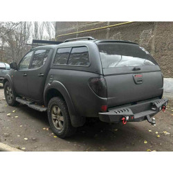 Купить Усиленный задний бампер Dakar V1 (2010-2015) для Mitsubishi L200