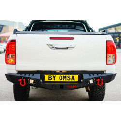 Купить Усиленный задний бампер Dakar V1 (2010-2015) для Mitsubishi L200