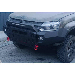Купить Передний бампер Dakar для Volkswagen Amarok 2010-2022 гг