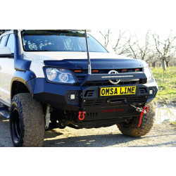 Купить Передний бампер Dakar для Volkswagen Amarok 2010-2022 гг