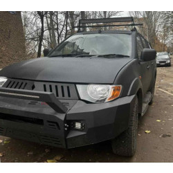 Купити Передній бампер Dakar (2006-2010) для Mitsubishi L200 рр