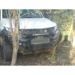 Купить Передний бампер с защитой картера Dakar (2019-2025) для Mitsubishi L200