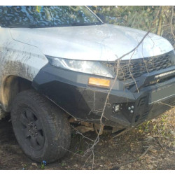 Купить Передний бампер с защитой картера Dakar (2019-2025) для Mitsubishi L200