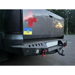 Купить Задний бампер Dakar V1 для Volkswagen Amarok 2010-2022 гг