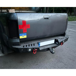 Купить Задний бампер Dakar V1 для Volkswagen Amarok 2010-2022 гг