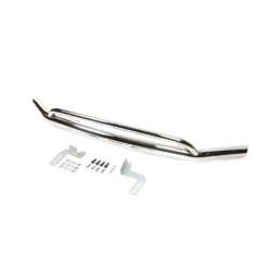 Купить Передний двойной ус Vegas (нерж, 76мм) для Mercedes X class