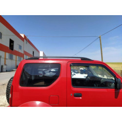 Купити Рейлінги Skyport (чорні) для Suzuki Jimny 1998-2018 рр